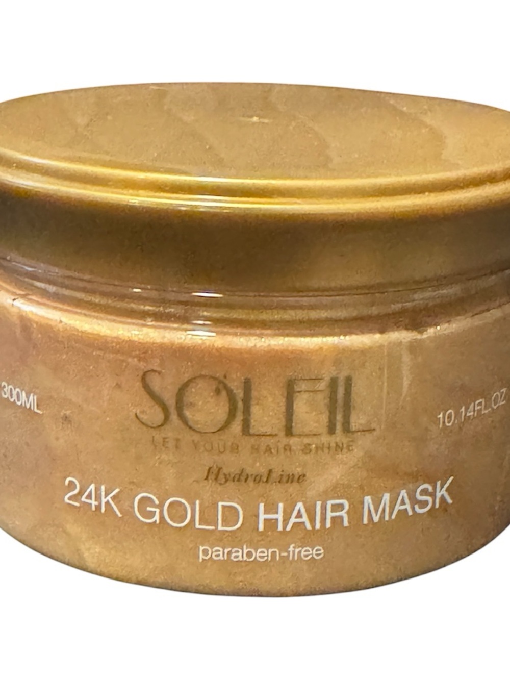 24K Gold Hair Mask – Gold Nourishing Treatment